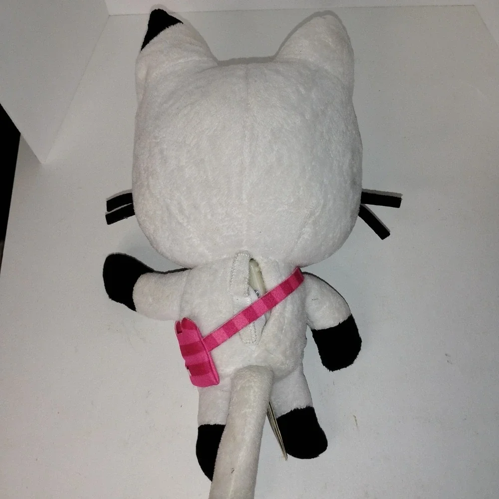 Gabby's Dollhouse Pandy Paws Kitty Cat Plush Doll Sound Works